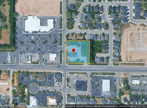  840 E Avalon St, Kuna, ID Parcel Map