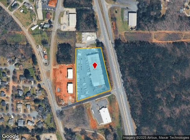 25 Boyd Morris Rd Nw, Cartersville, GA Parcel Map