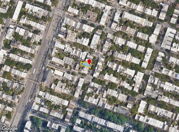 546 Henry St, Brooklyn, NY Parcel Map