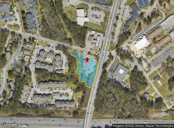 200 Springtree Dr, Columbia, SC Parcel Map
