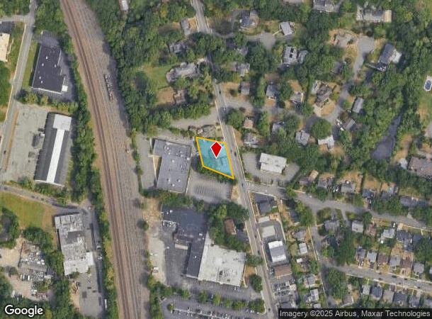172 Franklin Tpke, Waldwick, NJ Parcel Map