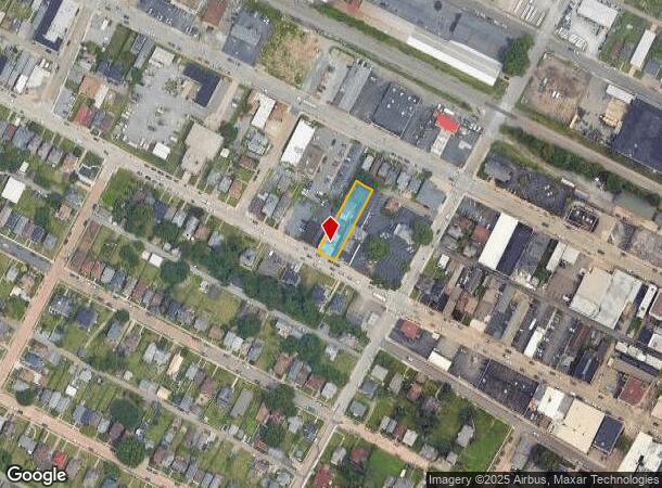 863 5Th Ave, Coraopolis, PA Parcel Map