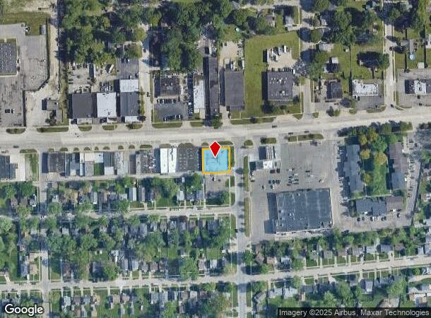 14326 E 9 Mile Rd, Warren, MI Parcel Map