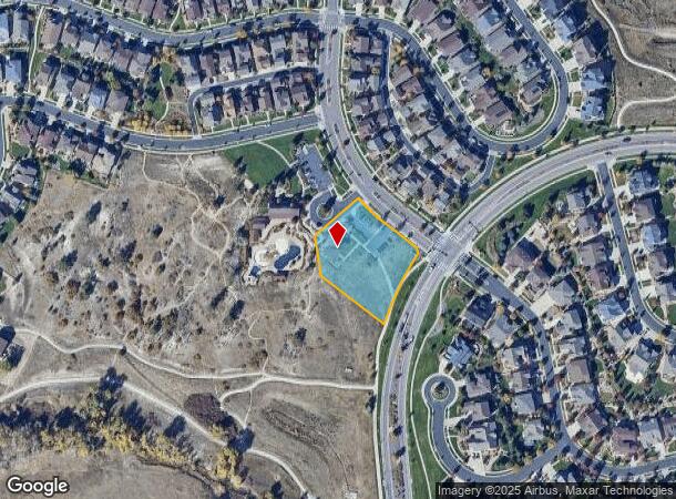 22040 E Idyllwilde Dr, Parker, CO Parcel Map