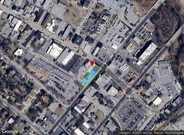304 Main St, Laurel, MD Parcel Map
