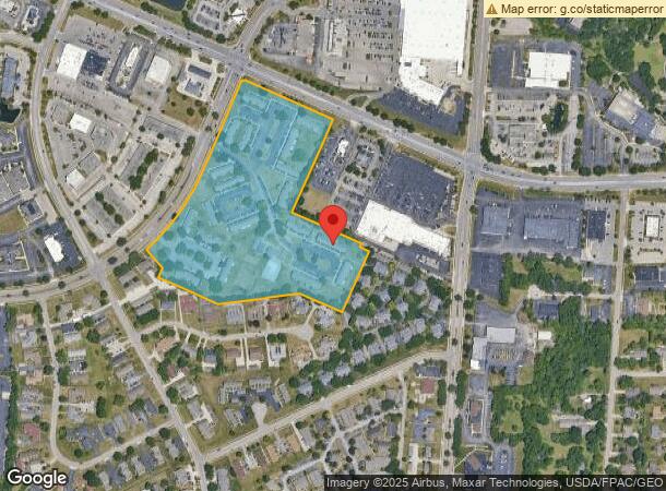  1031 Lyons Rd, Dayton, OH Parcel Map