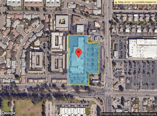  2511 N Ventura Rd, Oxnard, CA Parcel Map