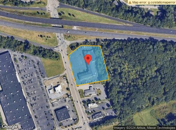  1395 Atwood Ave, Johnston, RI Parcel Map