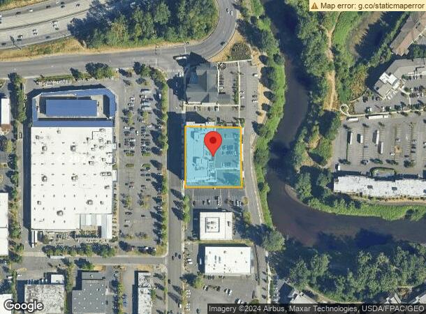  112 Andover Park E, Tukwila, WA Parcel Map