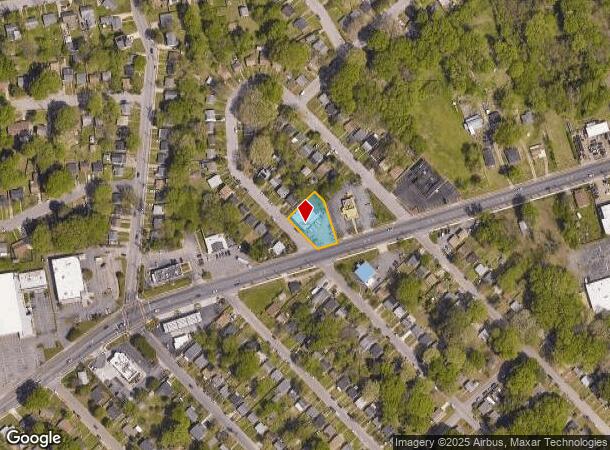  1801 E Pembroke Ave, Hampton, VA Parcel Map