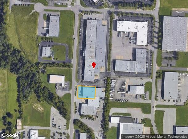  4112 Reas Ln, New Albany, IN Parcel Map