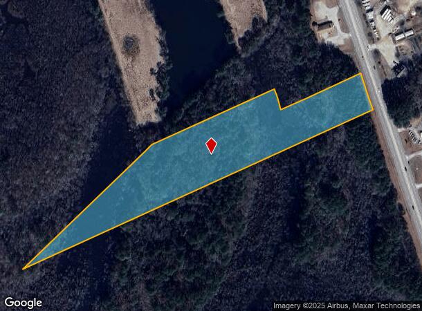  Forest Hls Sw, Wilson, NC Parcel Map