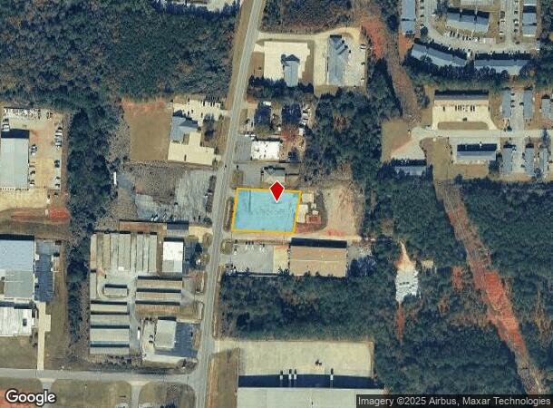  1503 Hillyer Robinson Industrial Pkwy, Anniston, AL Parcel Map