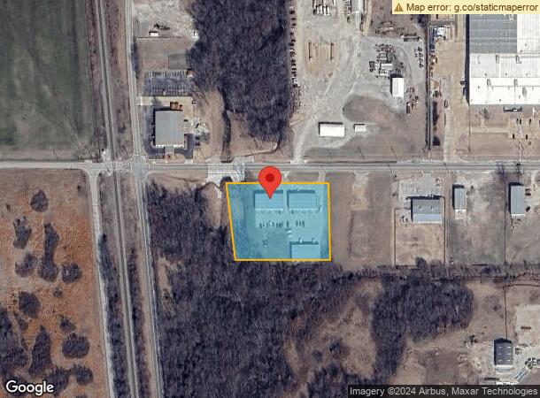  705 E Lowry Rd, Claremore, OK Parcel Map