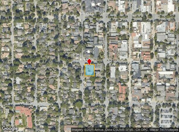 Monte Verde St, Carmel, CA Parcel Map