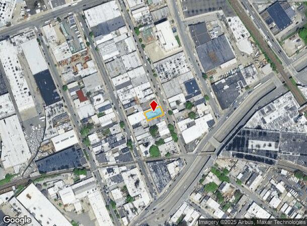  5916 56Th St, Maspeth, NY Parcel Map