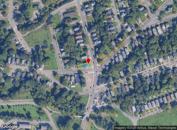  858 S South Ave, Syracuse, NY Parcel Map