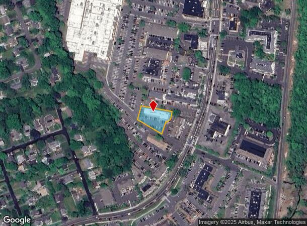  91 Danbury Rd, Ridgefield, CT Parcel Map