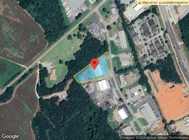  1051 Commerce Dr, Madison, GA Parcel Map