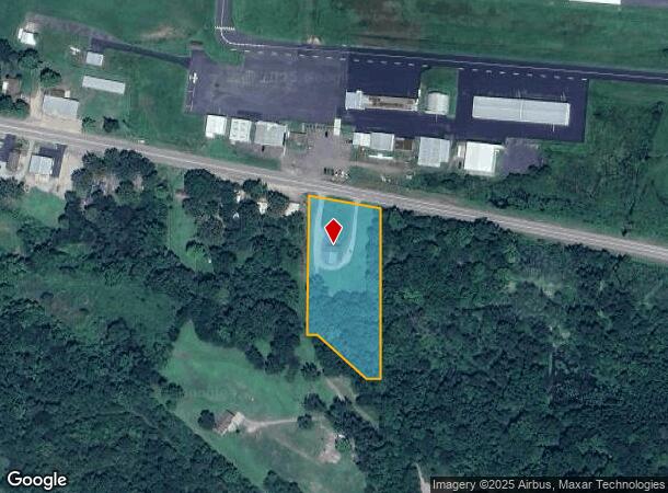  1408 E Main St, Clarksville, AR Parcel Map