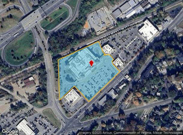  2331 Franklin Rd Sw, Roanoke, VA Parcel Map