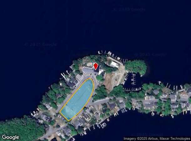 114 Point Breeze Rd, Webster, MA Parcel Map