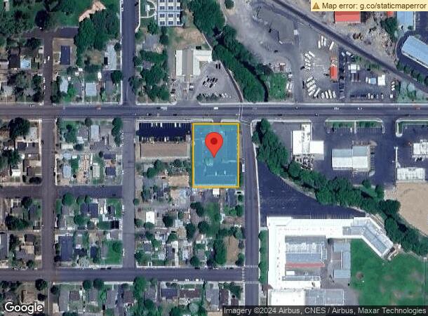  1050 Ne 3Rd St, Prineville, OR Parcel Map