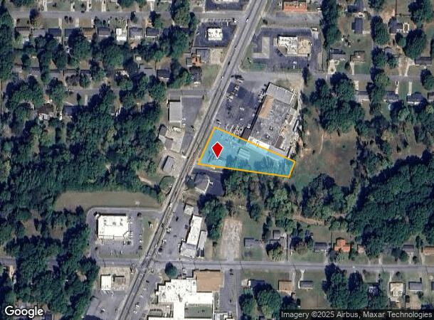 530 N Main St, Cedartown, GA Parcel Map