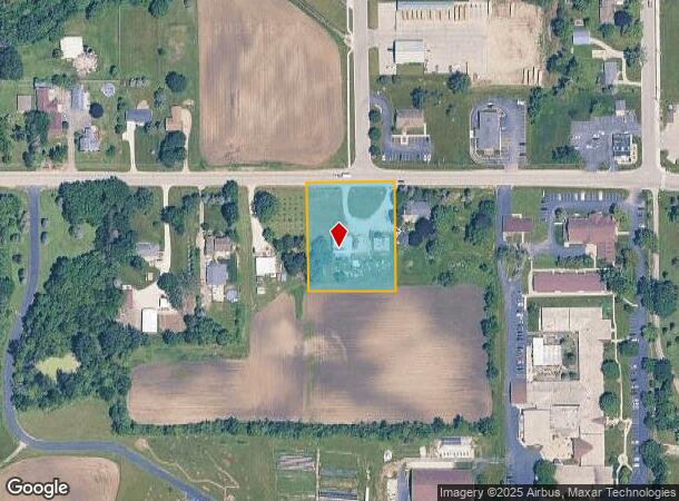  1805 15Th Ave, Union Grove, WI Parcel Map