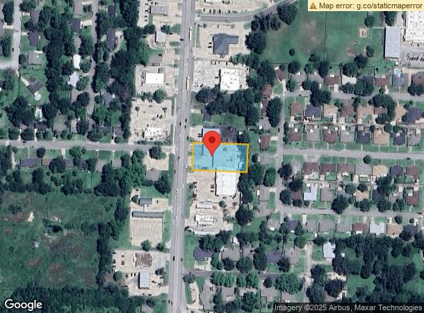  1430 S Broadway St, Sulphur Springs, TX Parcel Map