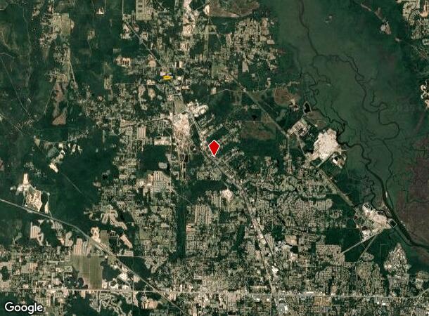  1000 S Highway 29, Cantonment, FL Parcel Map