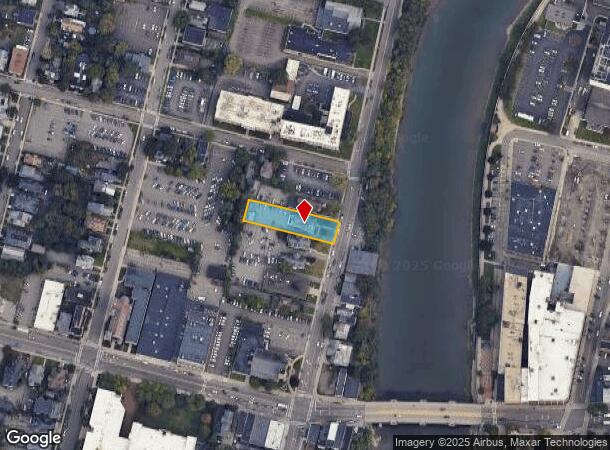 147 Front St, Binghamton, NY Parcel Map