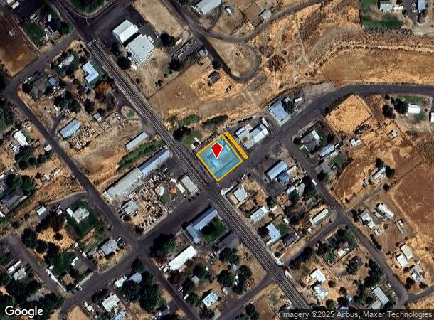  110 N Main St, Lexington, OR Parcel Map