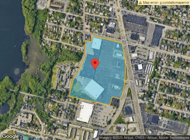  181 Mariano Bishop Blvd, Fall River, MA Parcel Map