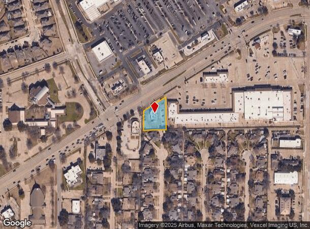  726 W Main St, Lewisville, TX Parcel Map