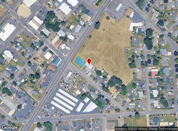 3187 G St, Hubbard, OR Parcel Map