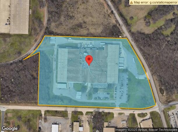  4215 Planters Rd, Fort Smith, AR Parcel Map