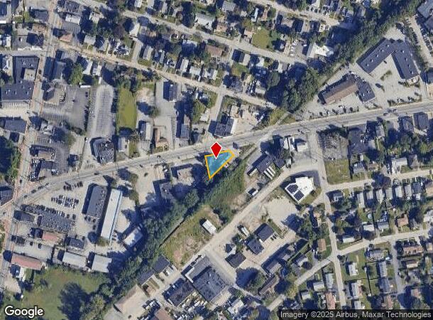 1428 Park Ave, Cranston, RI Parcel Map