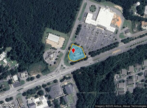  6729 Spanish Fort Blvd, Spanish Fort, AL Parcel Map
