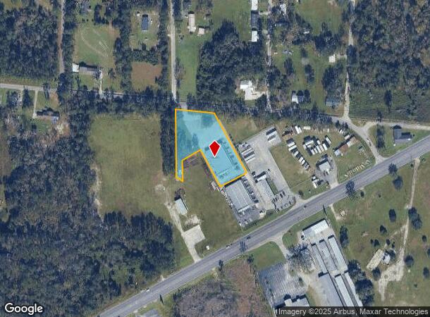  2314 Us Highway 84 W, Valdosta, GA Parcel Map
