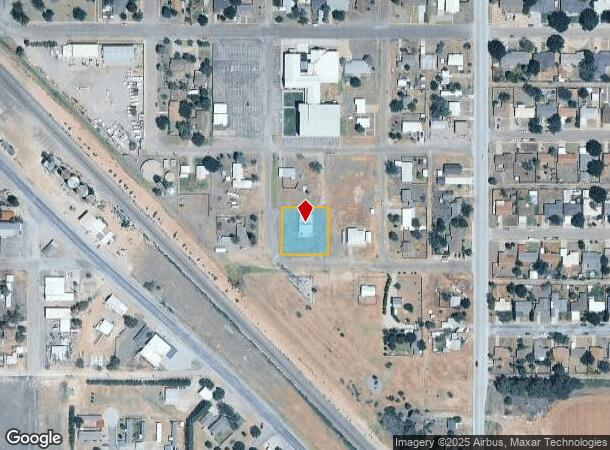  1003 6Th St, Shallowater, TX Parcel Map
