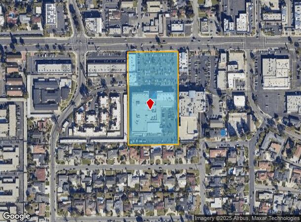  9580 Garden Grove Blvd, Garden Grove, CA Parcel Map