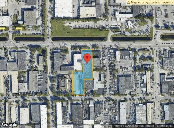  8080 Nw 58Th St, Doral, FL Parcel Map