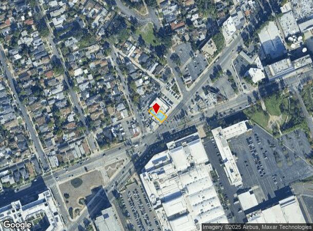  3115 W Olive Ave, Burbank, CA Parcel Map