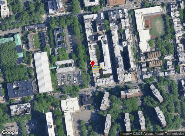  291 Classon Ave, Brooklyn, NY Parcel Map