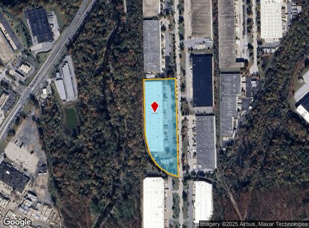 8840 Greenwood Pl, Savage, MD Parcel Map