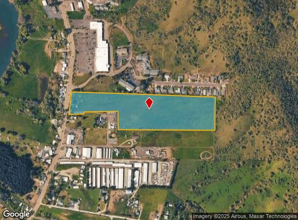 1402 N Old Pacific Hwy, Myrtle Creek, OR Parcel Map