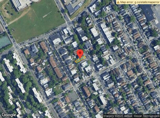  10638 Guy R Brewer Blvd, Jamaica, NY Parcel Map