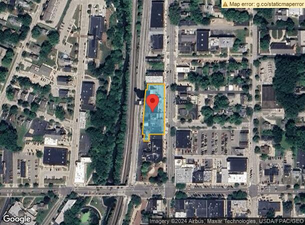  162 N Water St, Kent, OH Parcel Map