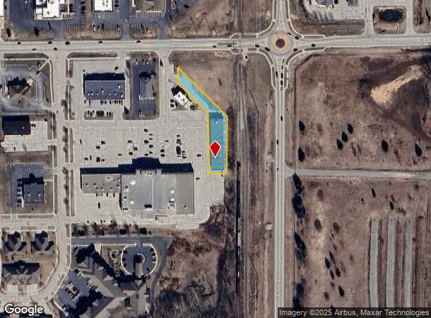 2445 Lineville Rd, Green Bay, WI Parcel Map